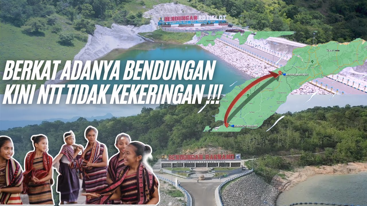 Berkat Adanya bendungan di NTT
