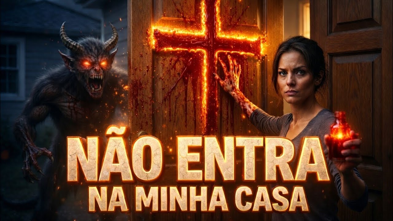 N&Atilde;O ENTRA NA MINHA CASA | O SANGUE DE JESUS EXPULSA TODO MAL (Louvor de Guerra Espiritual)