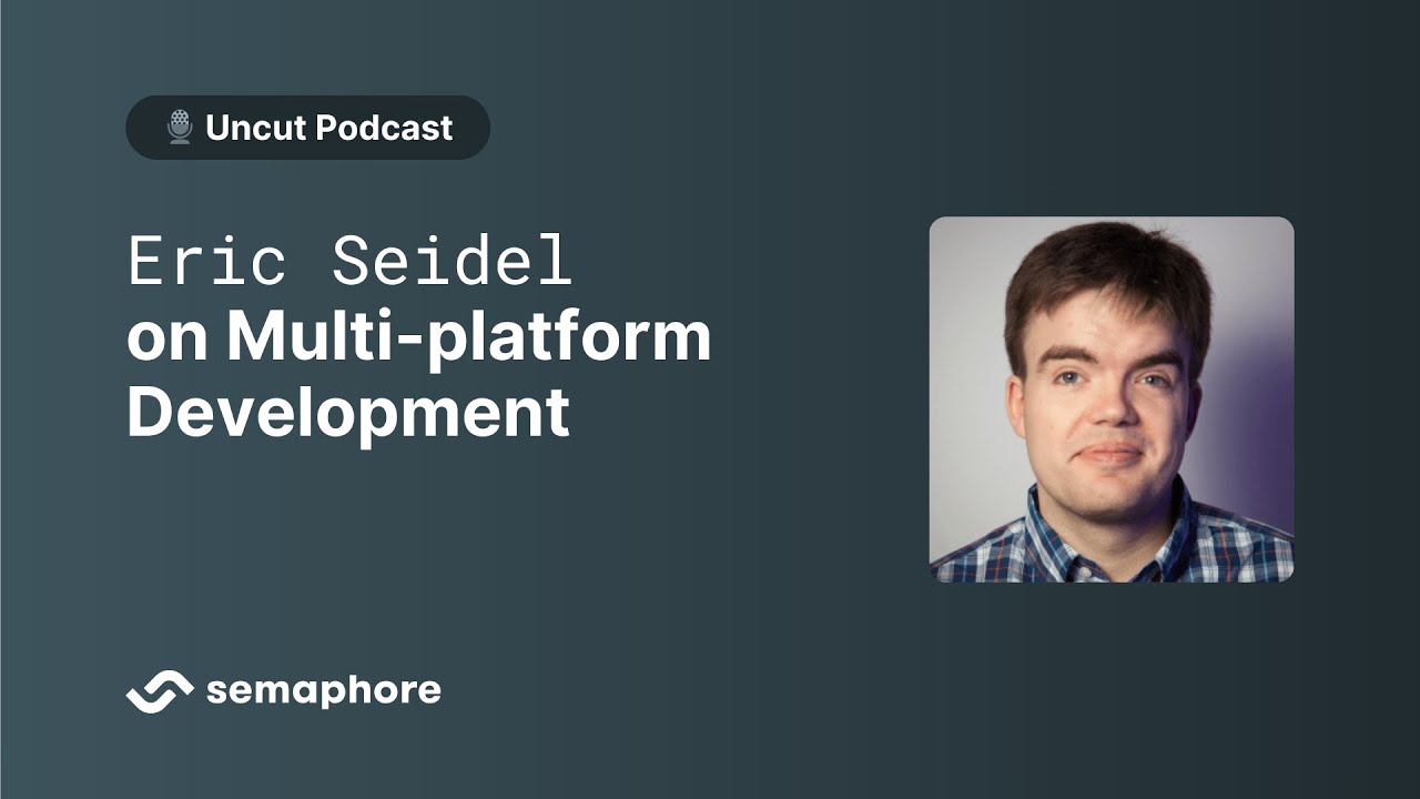 Multi-platform Development with Co-creator of Flutter, Eric Seidel