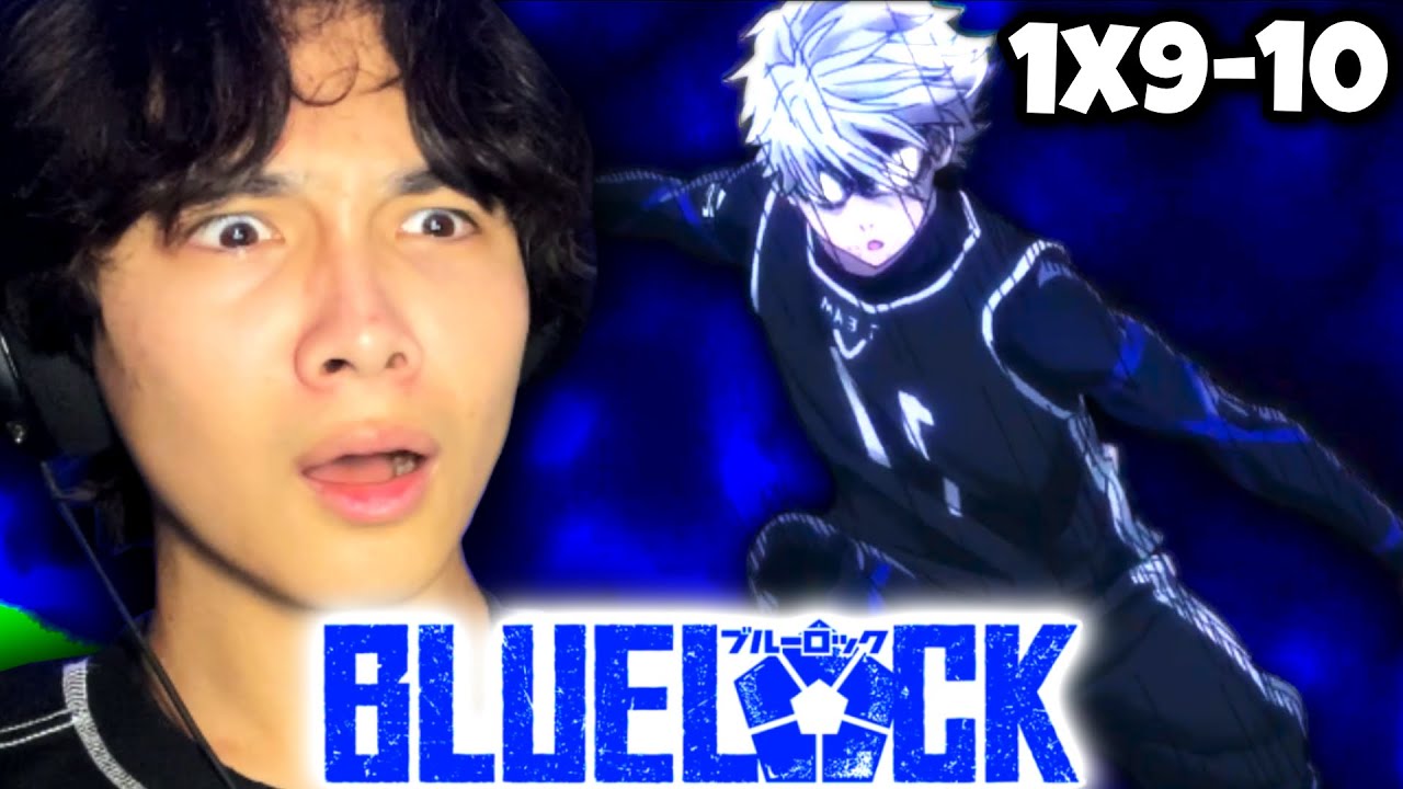 Reacting to BLUE LOCK as a Lifetime Athlete (1x9-10) | FIRST TIME REACTION