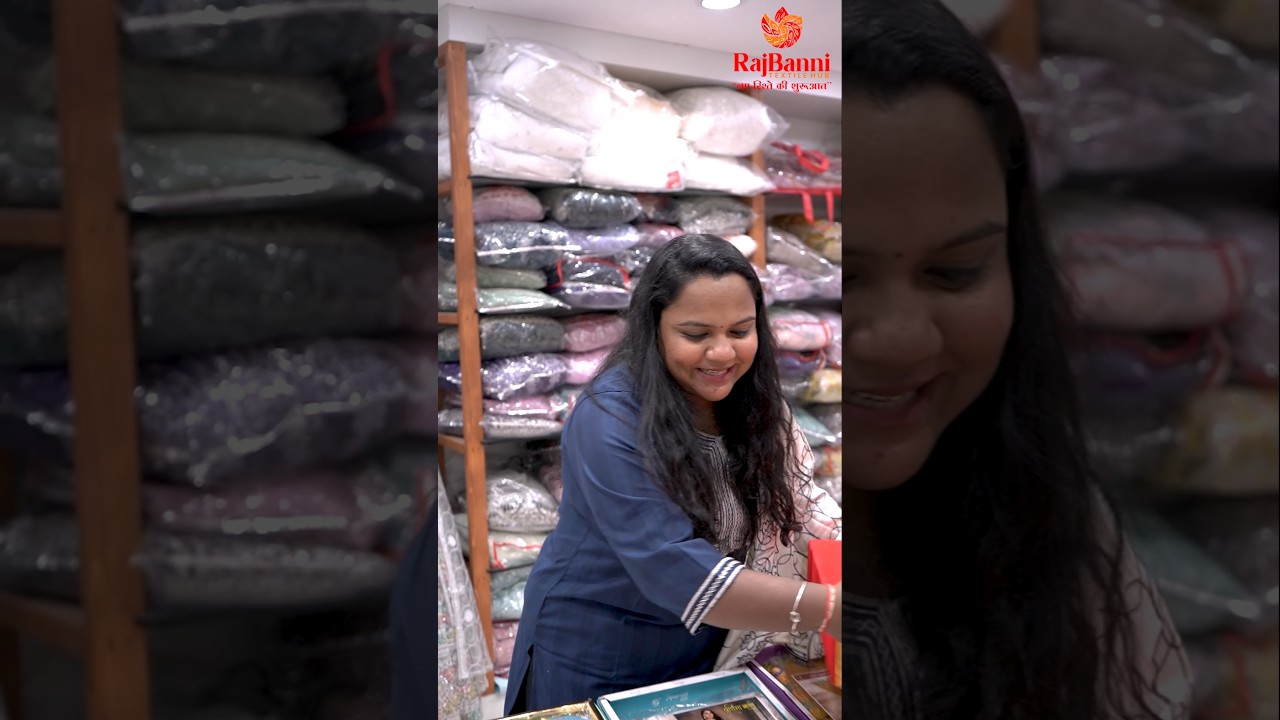 Box Packing Sarees Wholesale | Silk, Chanderi, Bridal Sarees | Rajbanni Textile Hub