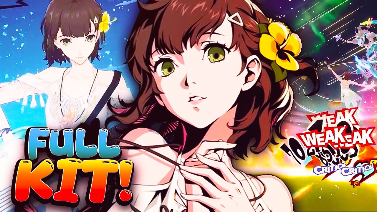 FULL KIT RELEASED! SUMMER CHORD MANIPULATES HIGHLIGHTS TOO! | PERSONA 5: THE PHANTOM X