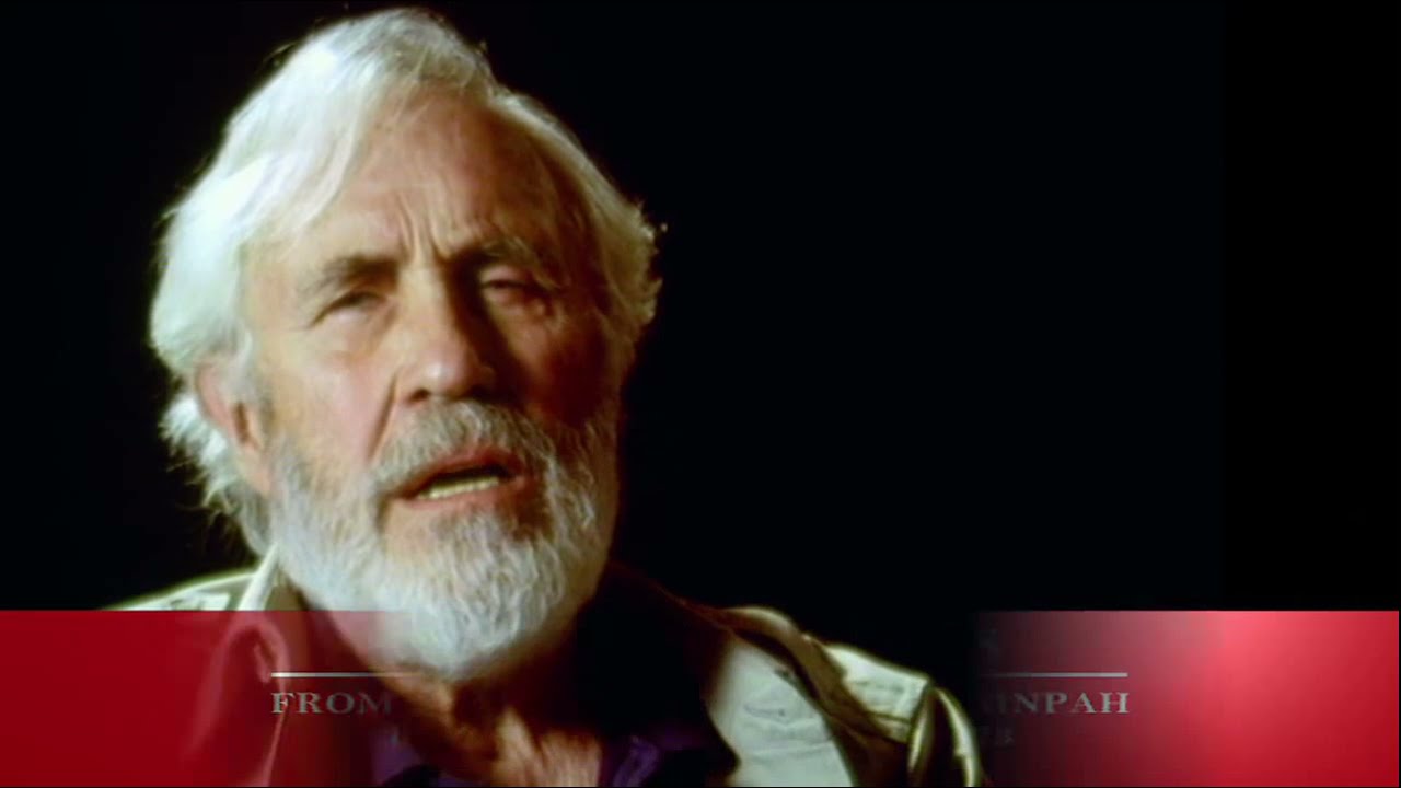 Jason Robards reads from Sam Peckinpah interview (Man of Iron, 1993)