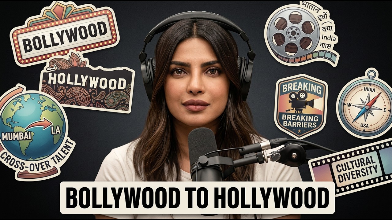 Bollywood to Hollywood: Priyanka Chopra's Journey Story - JRE #2464 - Joe Rogan Podcast