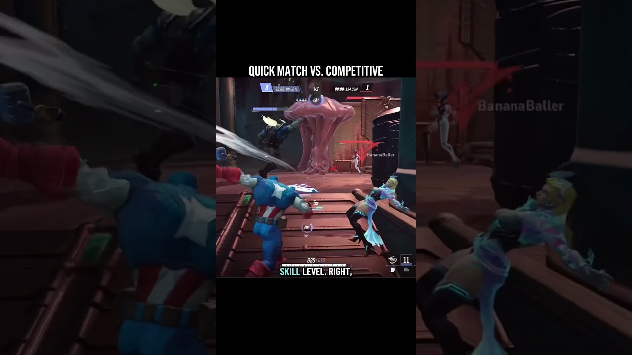 Quick match vs competitive #marvelrivals