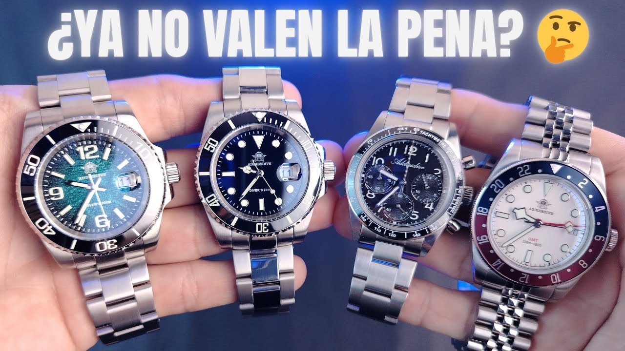 🔥¿RELOJES ADDIESDIVE SIGUEN VALIENDO LA PENA... O YA NO?