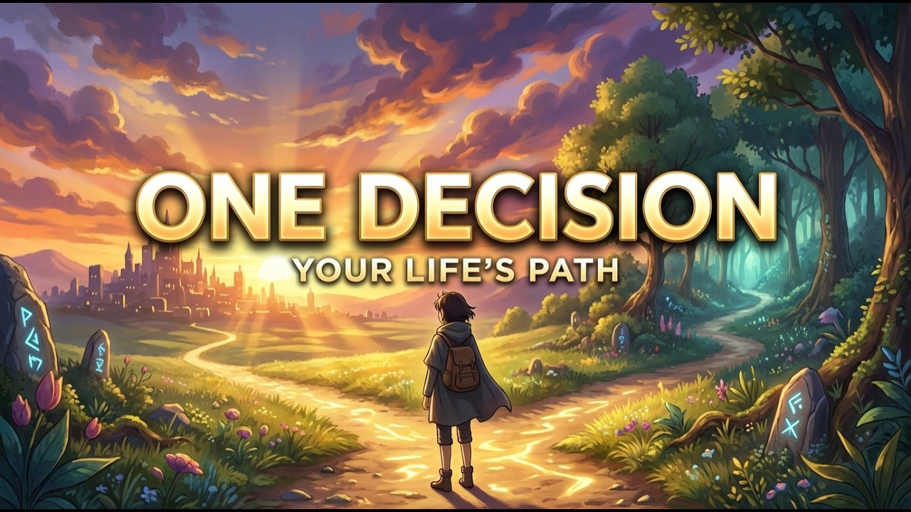 One Decision Can Change Your Life | Inspirational English Story About Choices & Personal Growth