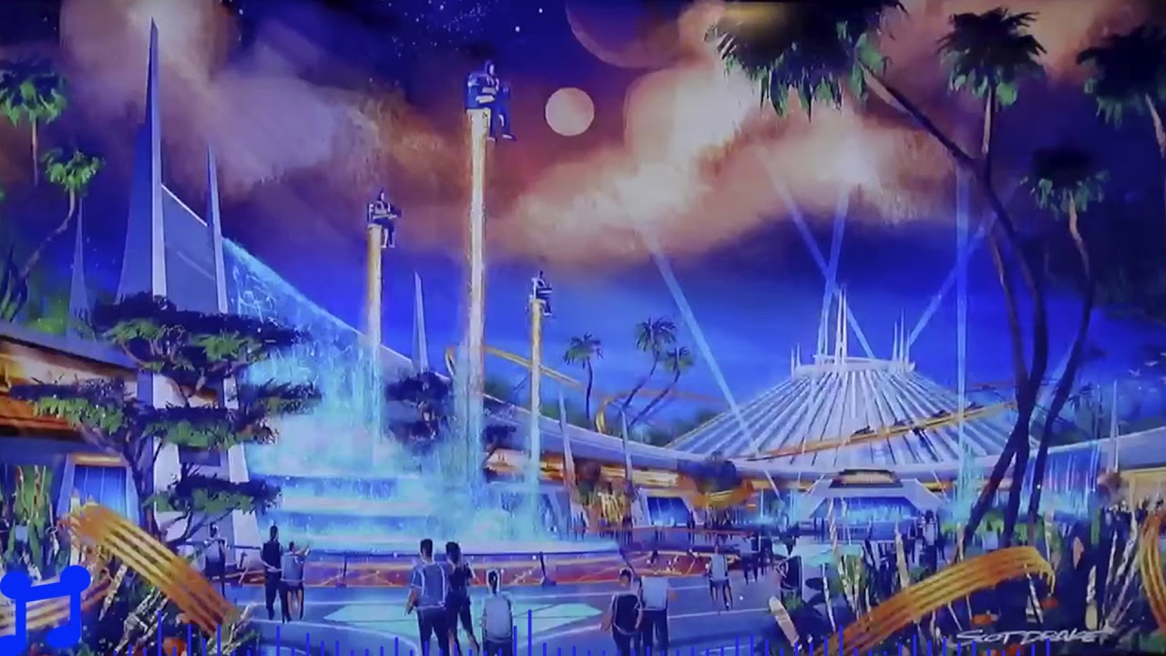 Space Mountain From Space Mountain Dick Dale Version