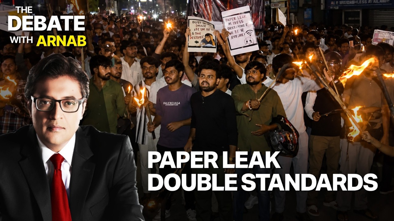 Jharkhand Exam Paper Leak Row: Congress, BJP, TDP, AAP & Shantanu Clash Over Student Protests