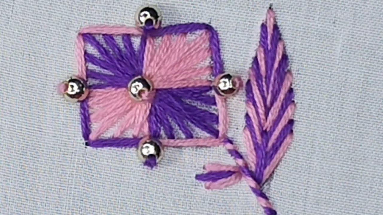 Simple and beautiful flower design