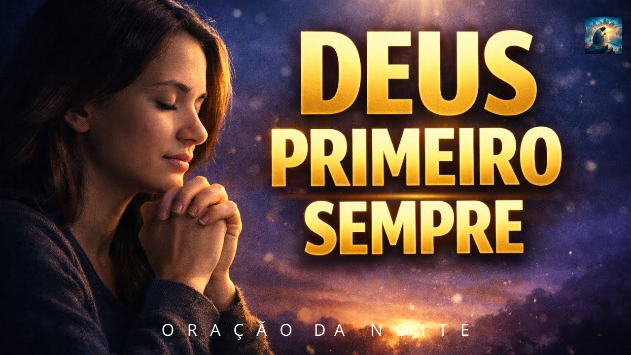 Senhor, Que Nada Seja Maior Que Tua Presença | Oração da Noite