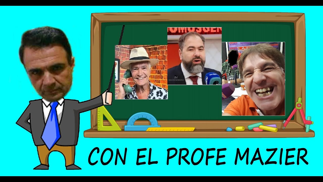 El Profe Mazier JAPOINA Perèz Chavez, Nicora, Vargas Peña