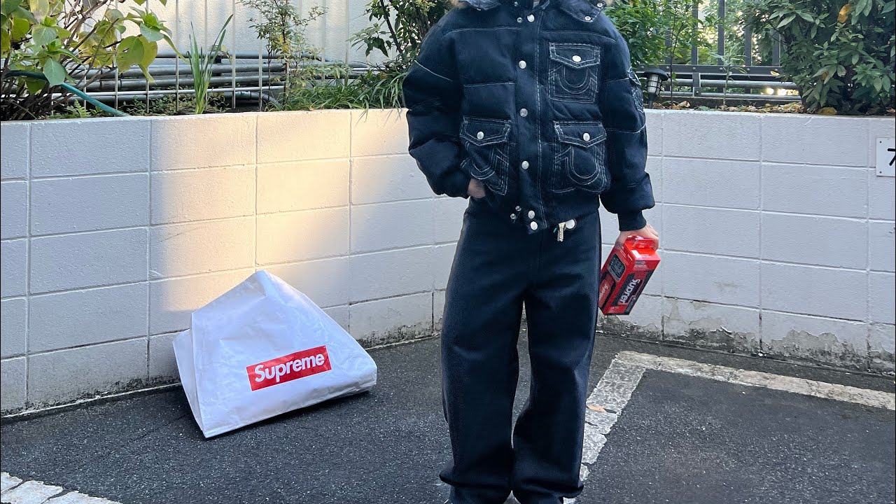 【Supreme × True Religion】まさかの“1番入店!!”で爆買いしてきた!!