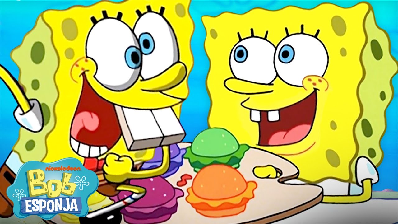 Bob Esponja | 1 HORA de Episodios de Bob Esponja Temporada 2! 🧽 | Bob Esponja en Español