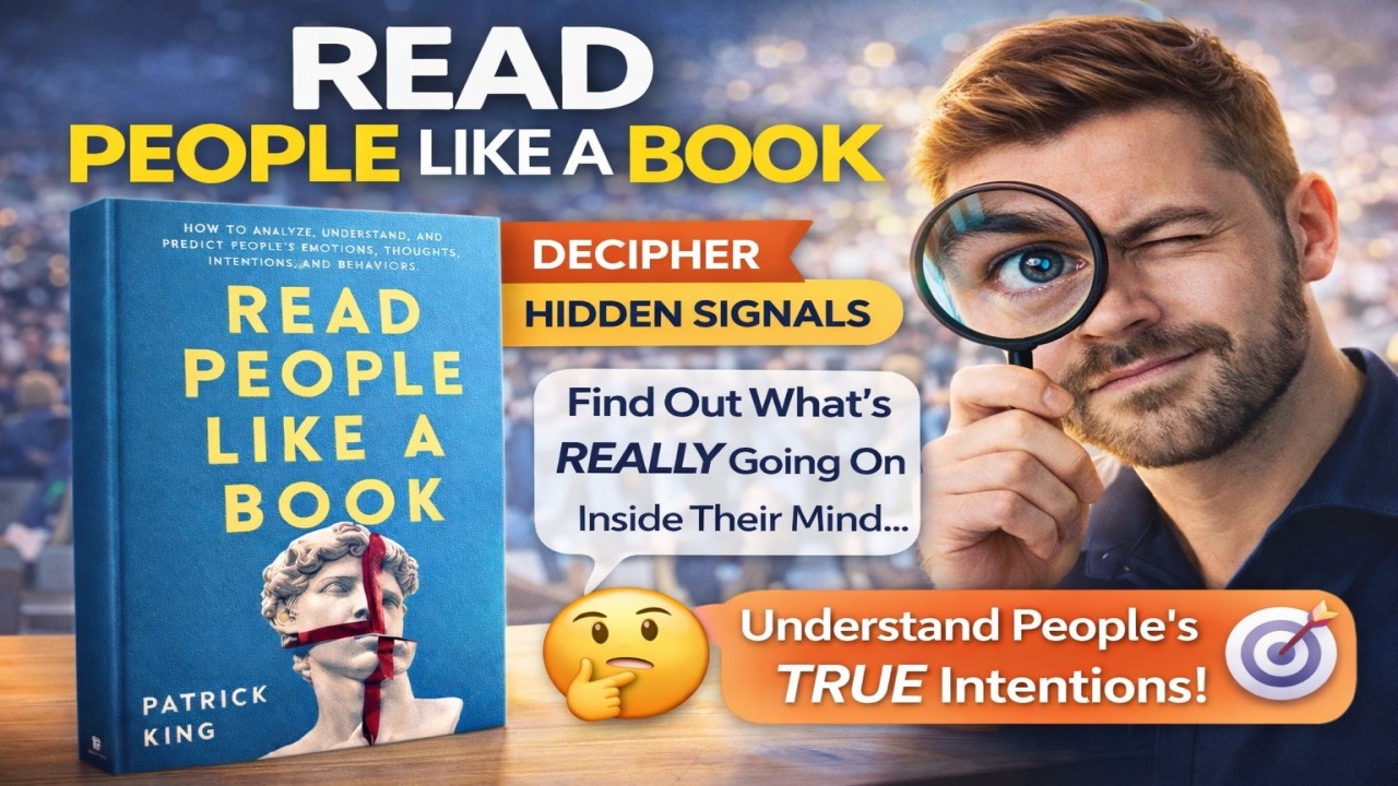 How to Read Anyone Instantly (Like a Book) | Patrick King Full Book Summary | Audiobook Insights