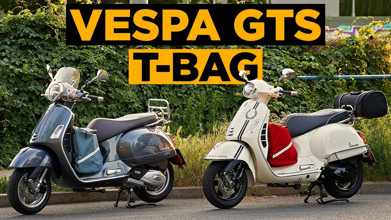 Vespa GTS T-Bag Tunneltasche Test