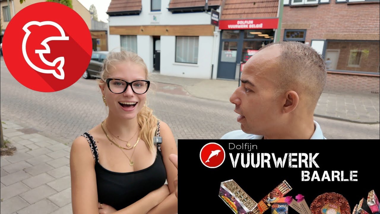 VUURWERK SHOPPEN IN BELGI&Euml;! DOLFIJN VUURWERK BAARLE-HERTOG!