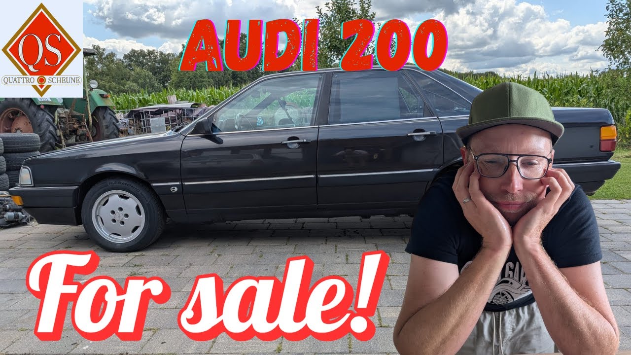 Bringt mich zur Verzweiflung der Kahn | Audi 200 Turbo quattro Exklusiv Typ44 #6