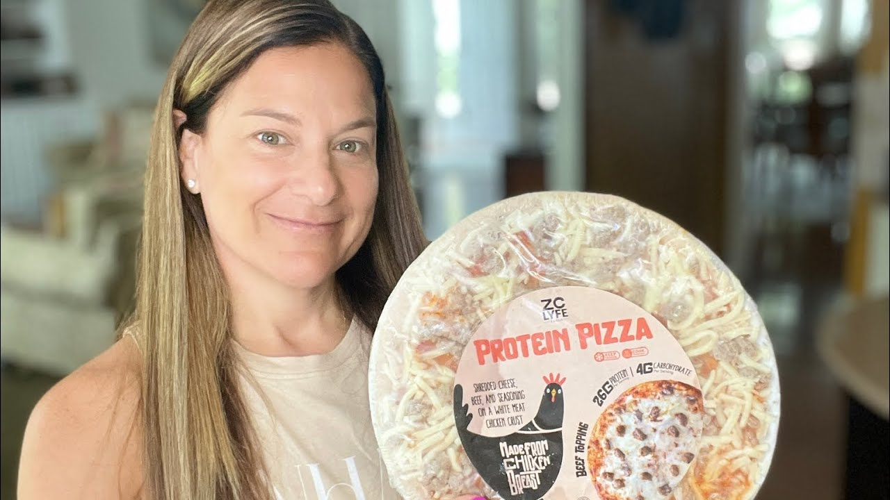 Zero Carb Lyfe Protein Pizza