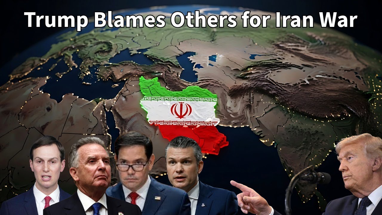 Trump Blames Others for Iran Conflict