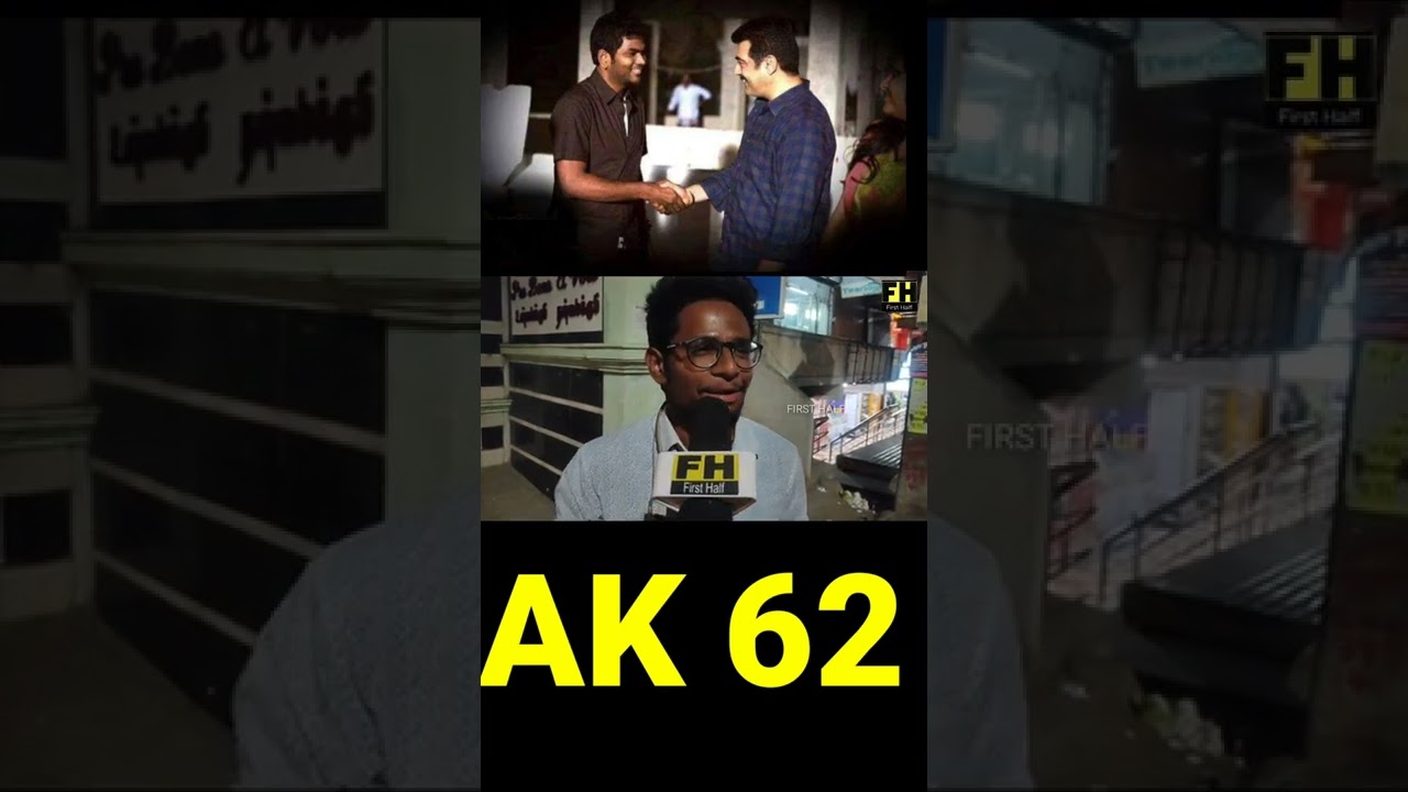 🔥AK 62 Update Public Review ❤️🤍🖤 💥 #Shorts