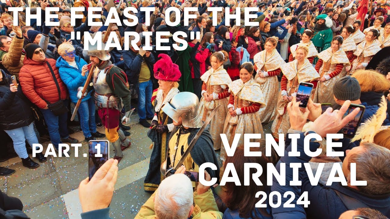Venice Carnival 2024 - The feast of the 