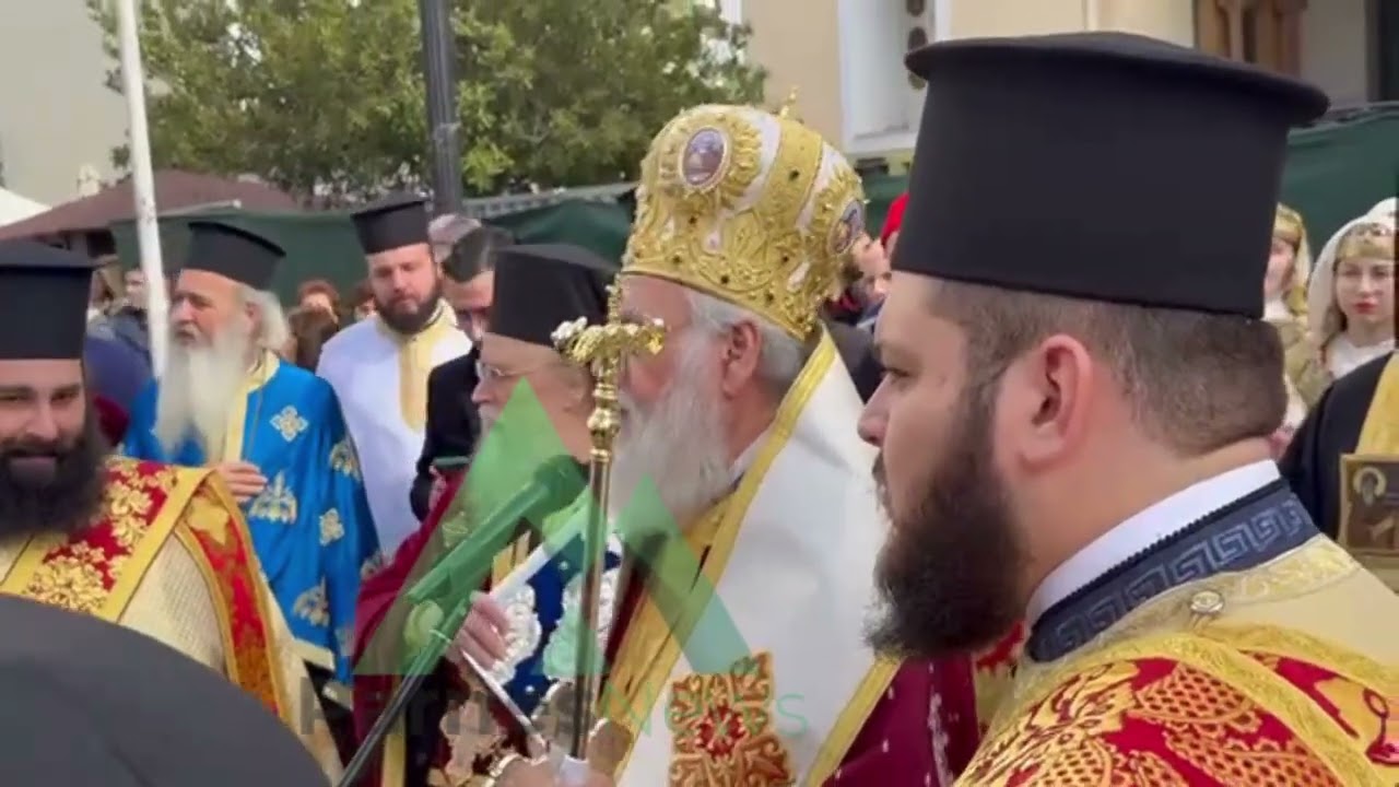 Με λαμπρότητα ο εορτασμός του Αγίου Βλασίου στις Αχαρνές