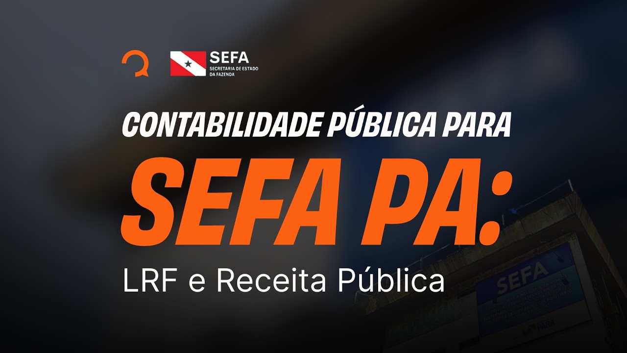 Бухгалтерский учет SEFA PA: LRF и государственные доходы