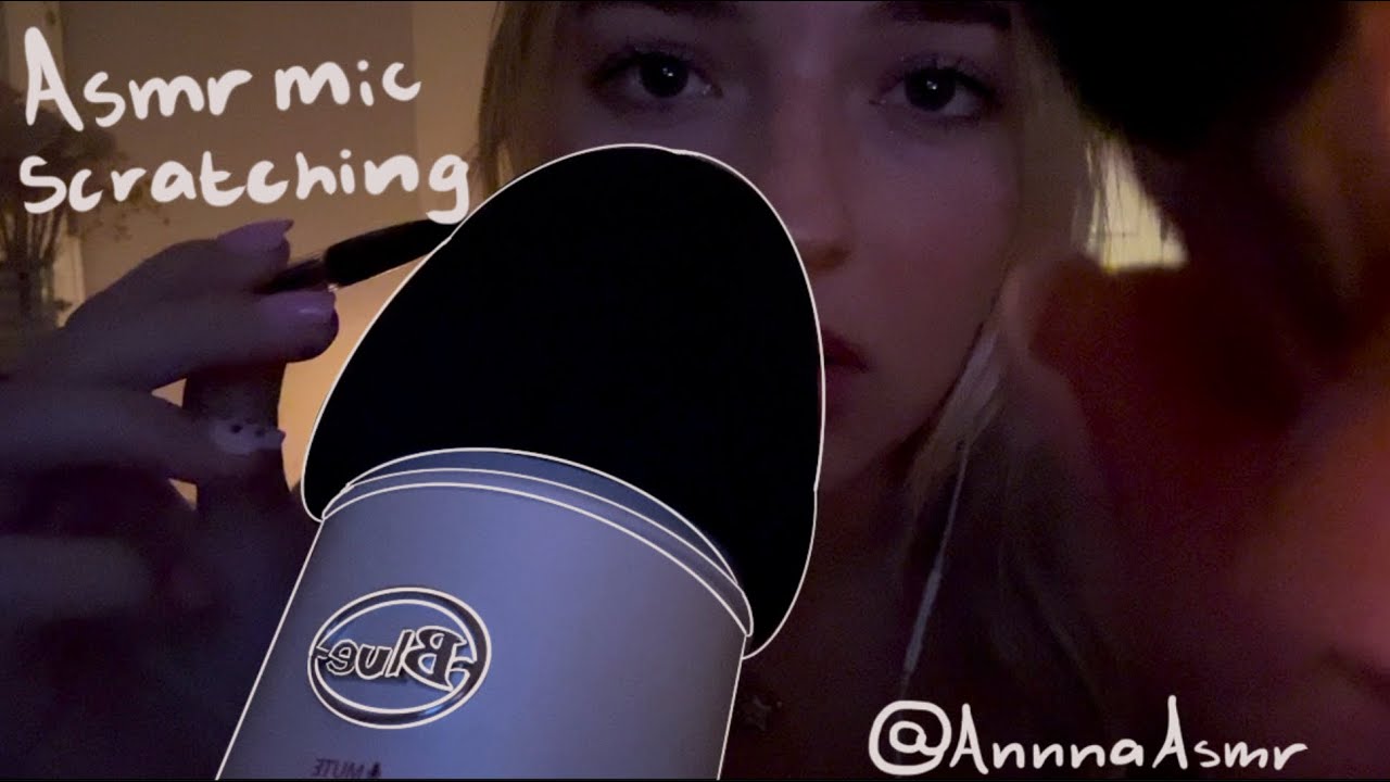 Mic Scratching ASMR!!! 