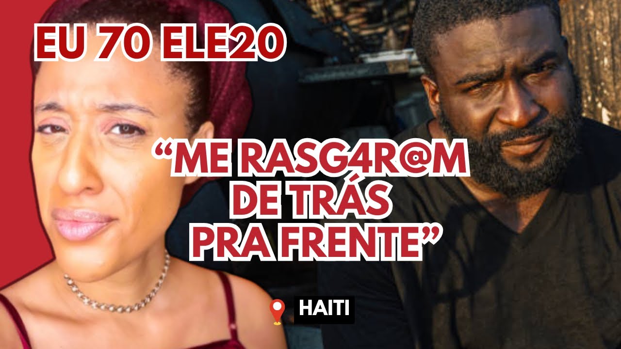 AOS 70 CASEI E ELE US0U MEU C* Com 5 HAITIANOS EM RITU4I DE M4G1@