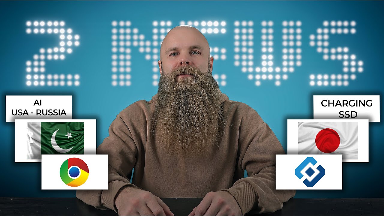 6# 2NEWS: Зарядка SSD/ Бетонные подлодки с ИИ/ Цифровые данные в завещании