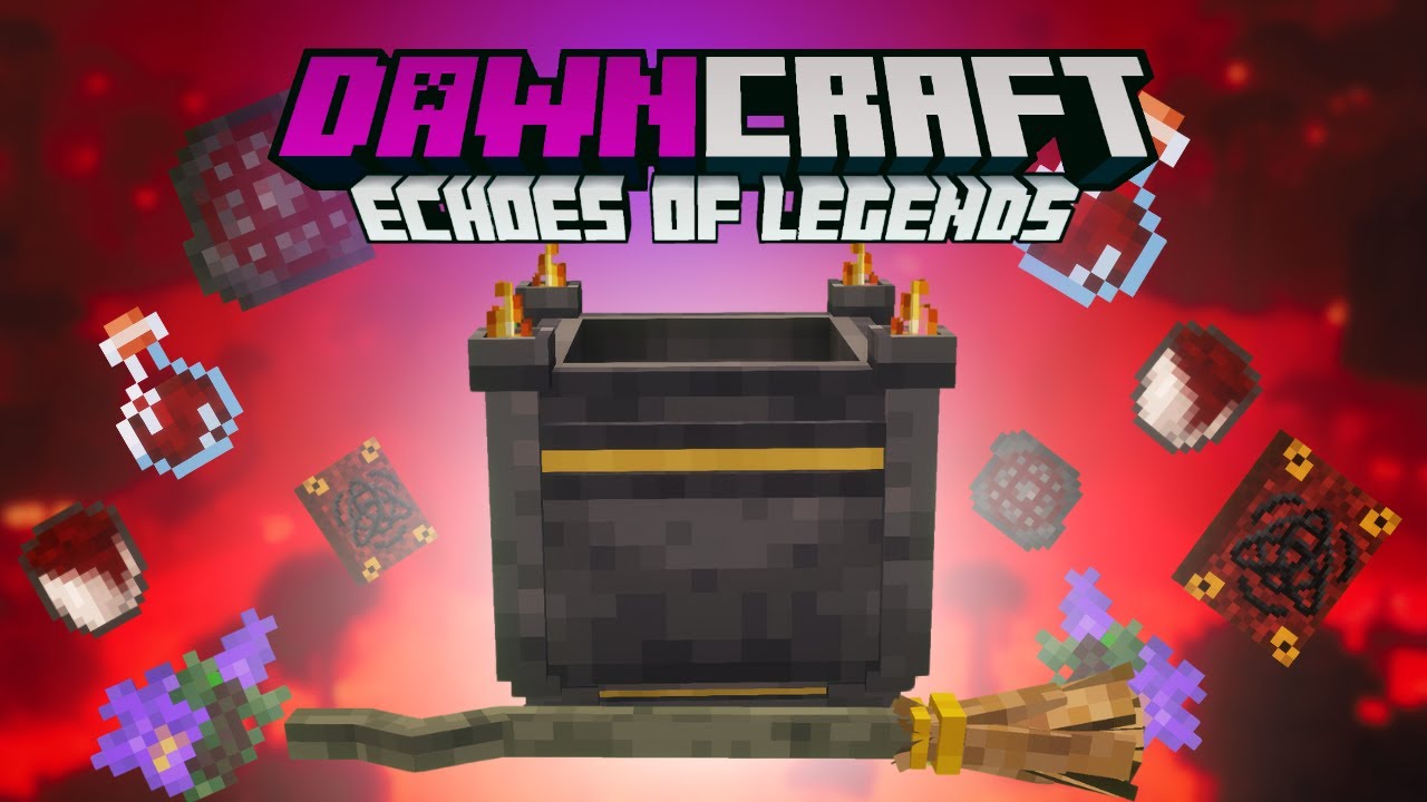WITCHCRAFT SECRETS in DawnCraft (Broom Guide) | EP19
