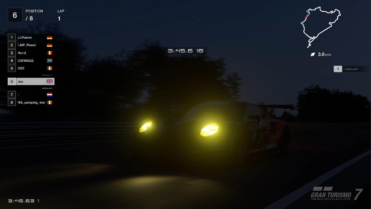 Gsport GT3|Endurance Nurburgring Race 1 #online