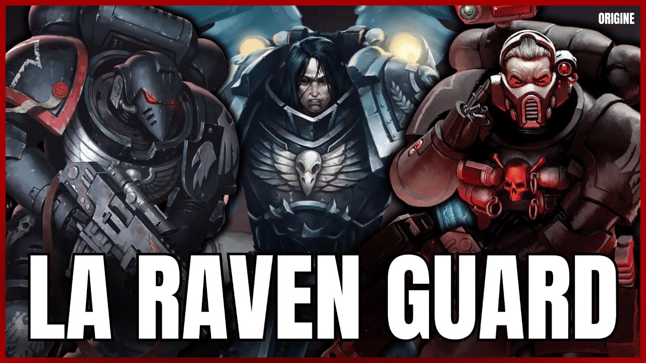 Qui sont les Space Marines INVISIBLES ? La Raven Guard | Warhammer 40K Lore