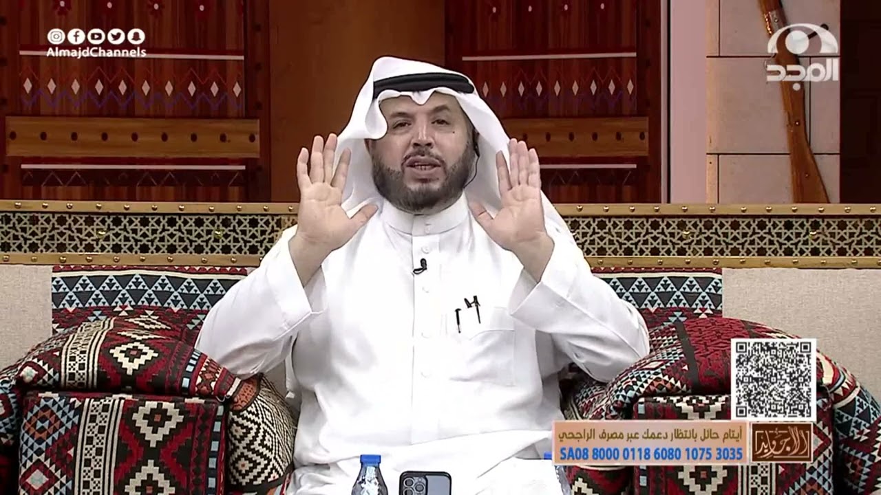 جاه نزيف بالمخ ولازم يسوي عملية لكن بسبب اللي سواه خلال شهرين ما توقع أحد اللي صار |عبدالله المهيدب
