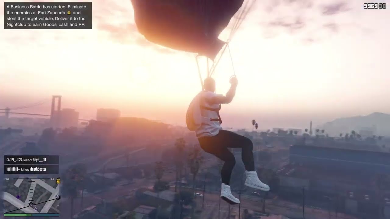 Grand Theft Auto V_killed by an invisible player??