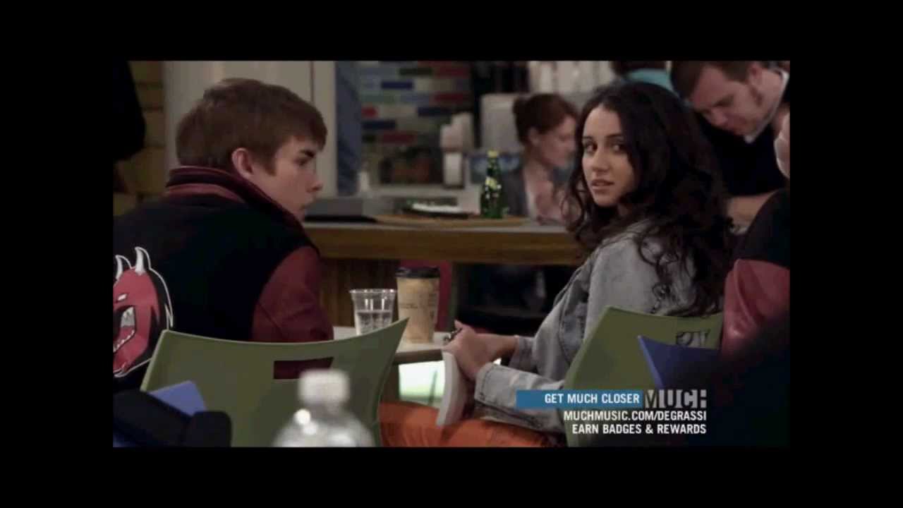 Campbell Saunders Moments {Degrassi} Part 1