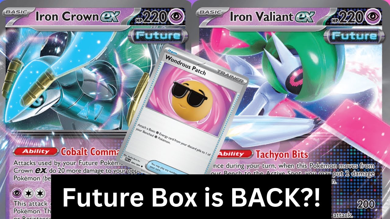 Wondrous Patch is Kinda .... Wonderful? Iron Valiant is BACK