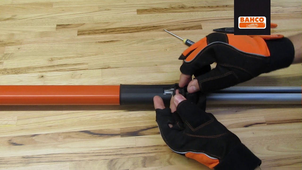 ATP 230-410 HOW TO ADJUST THE POSITION OF THE UPPER HANDLE
