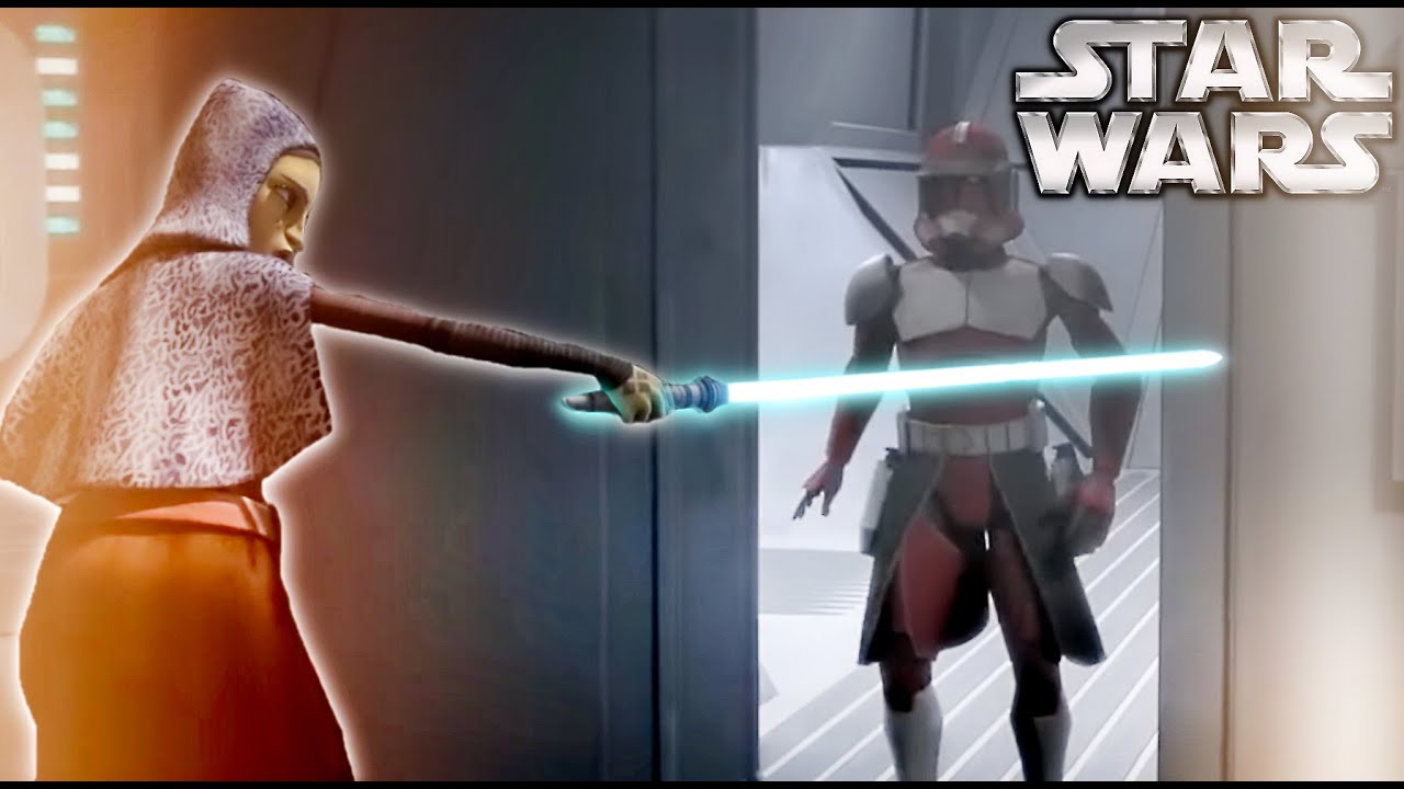 What if Barris Offee Was CAUGHT Trying to Frame Ahsoka