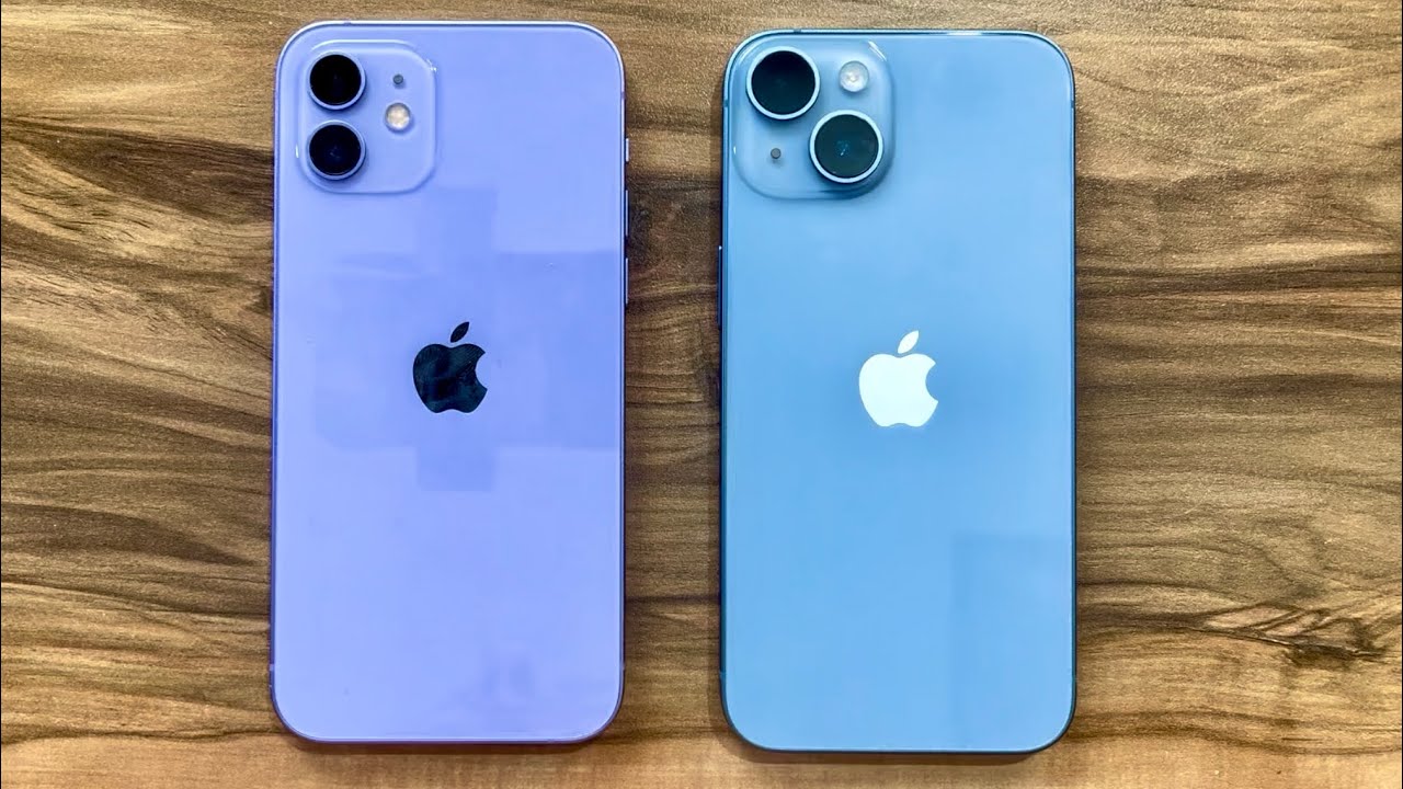 iPhone 12 vs iPhone 14