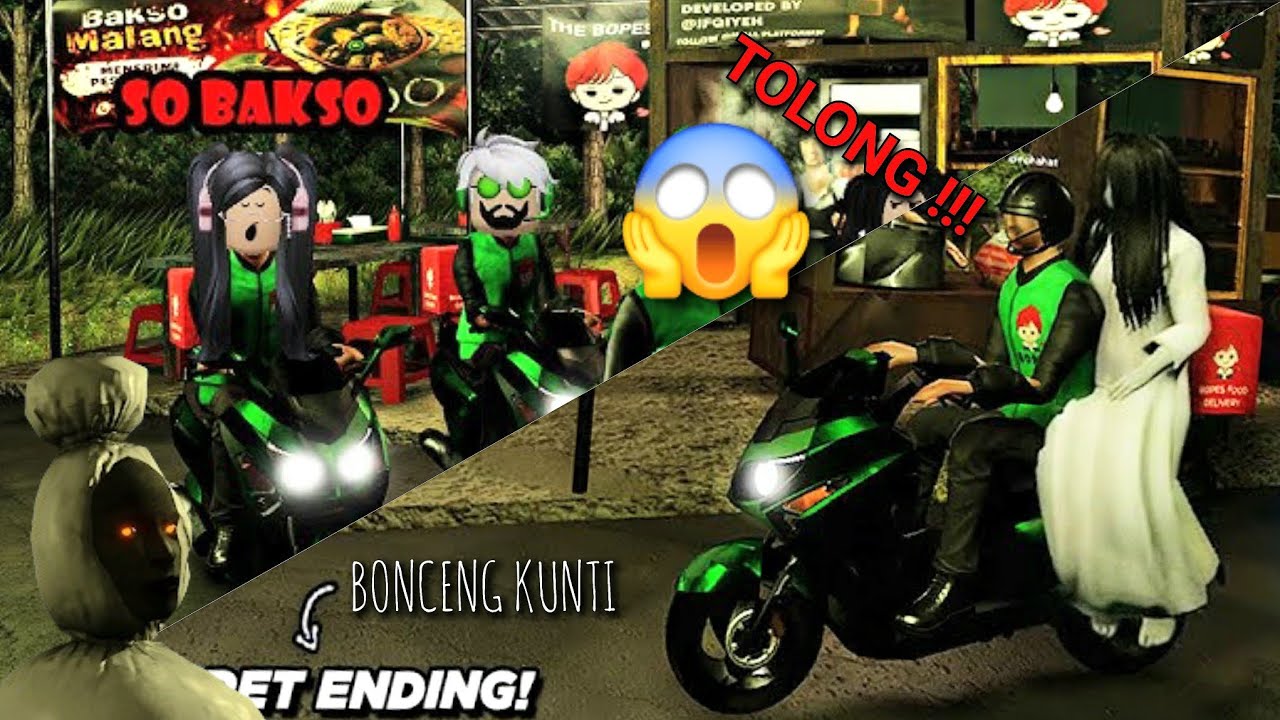 ROBLOX ANOMALI CORE | OJOL BAKSO MALANG ANOMALI ENDING