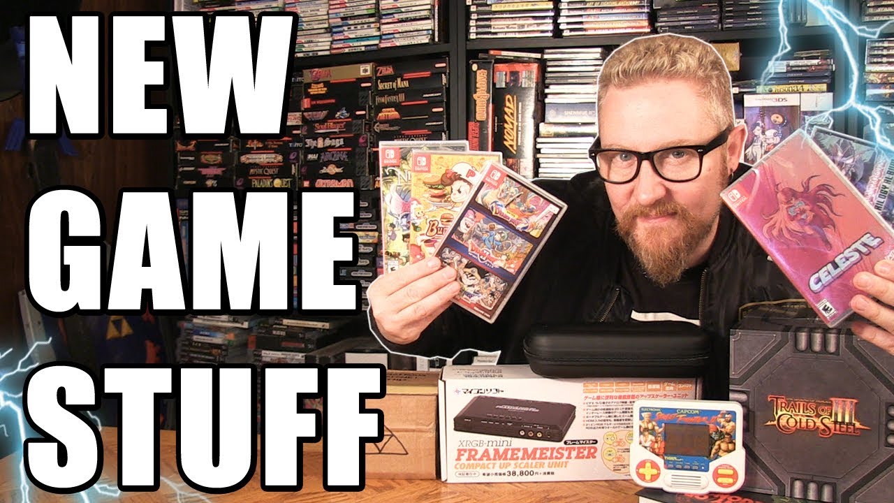 NEW GAME STUFF 43 - Happy Console Gamer