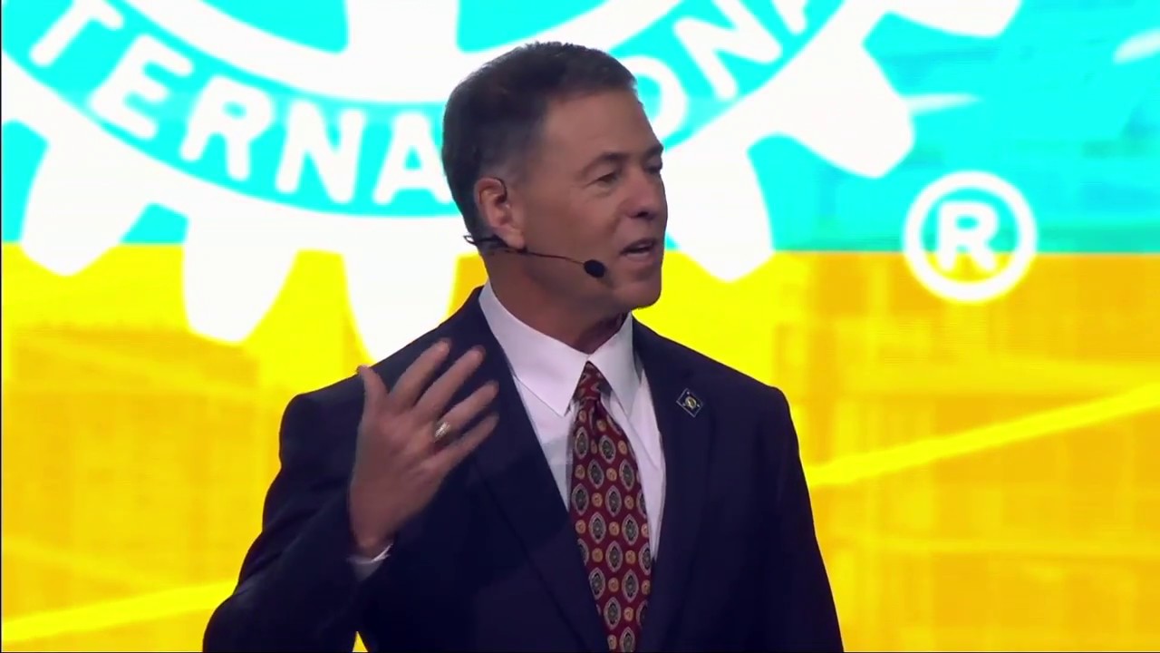 Jim Marggraff Rotary 2018 Convention Speech