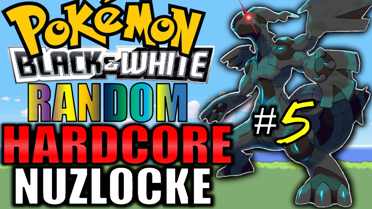 СЛУЧАЙНЫЙ НАЗЛОК для 2 игроков из Pokemon Black?! (Эпизод 5)