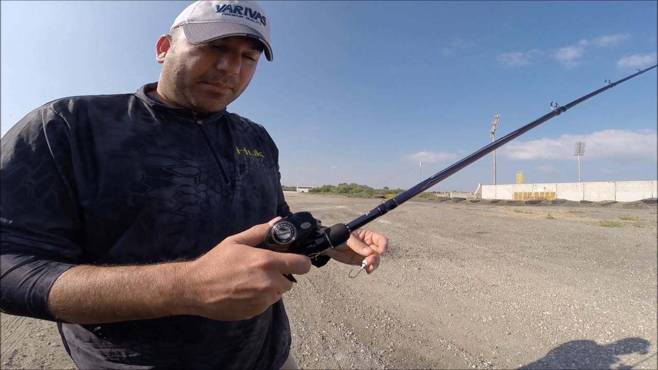 רולר baitcasting -מדריך מלא לתפעול והטלת הרולר בעברית-TFB