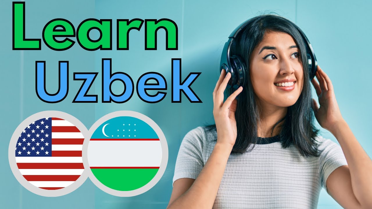 Learn Uzbek While You Sleep 😀 Most Important Uzbek Phrases and Words 😀 English/Uzbek