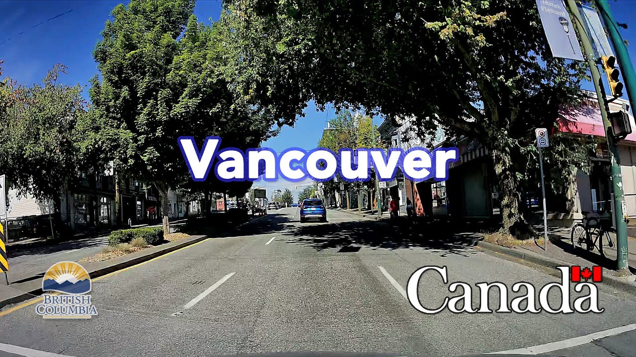 Burnaby / Vancouver EP2 - Vancouver Road Views