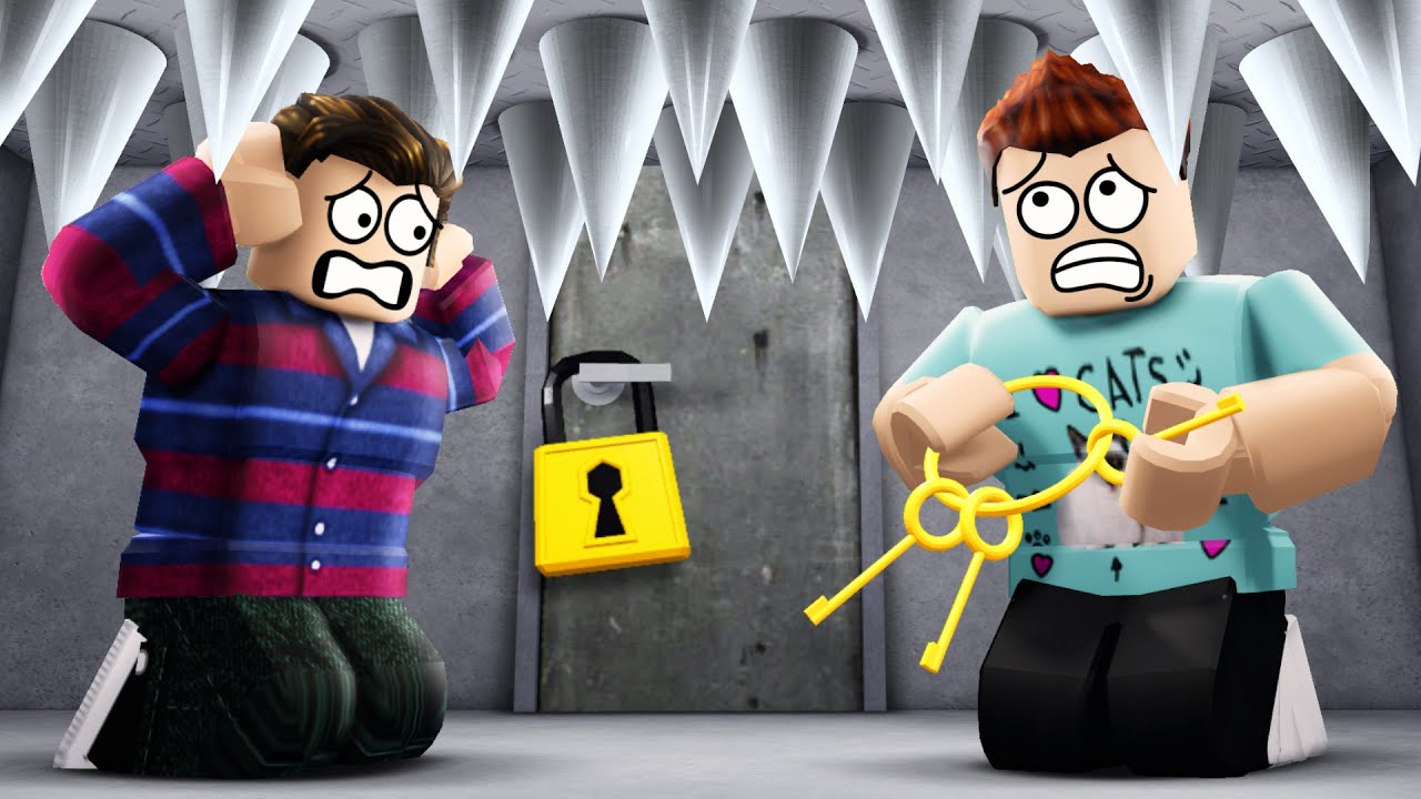 Roblox ESCAPE ROOM with Friends