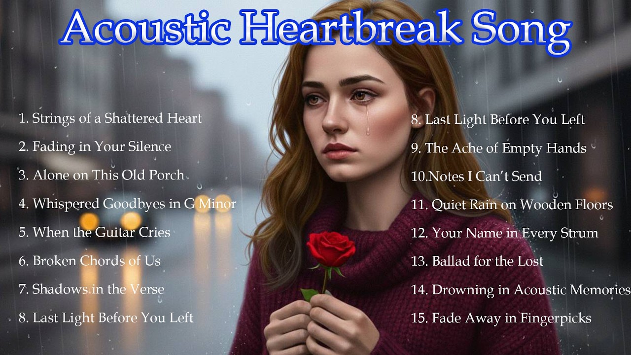 Acoustic Heartbreak Ballad | Calm Sad Love Song | GemiMacy | Song 08